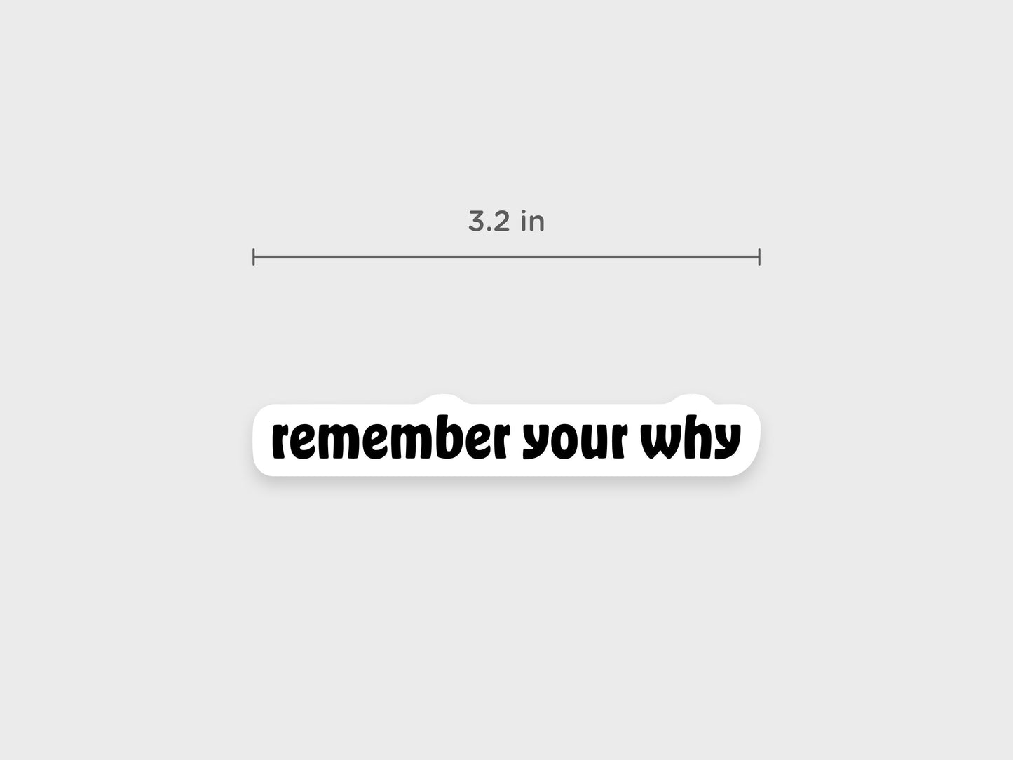 Remember your why